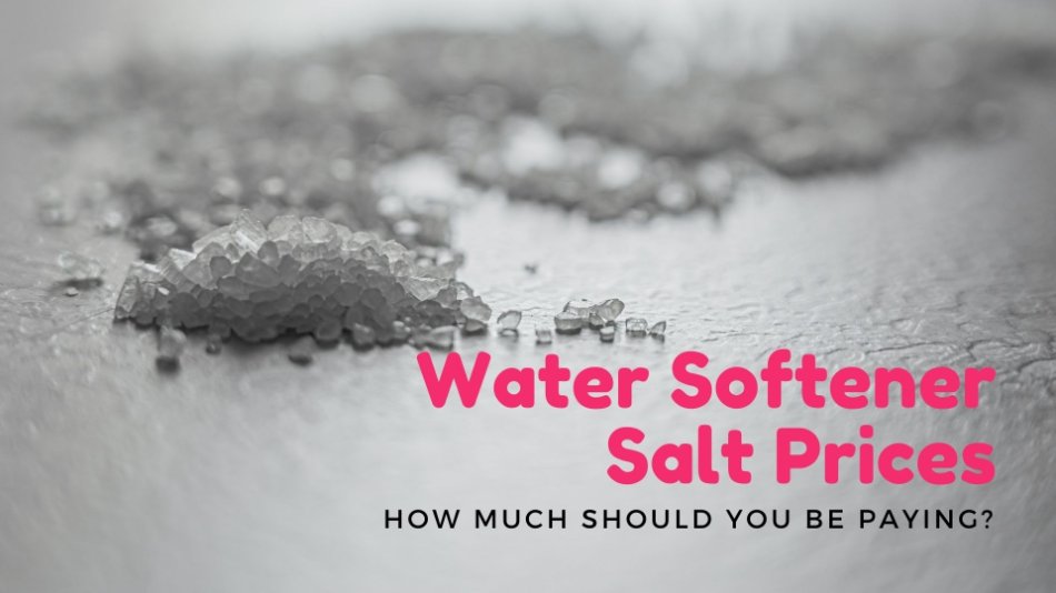 Water softener salt - how much does it cost