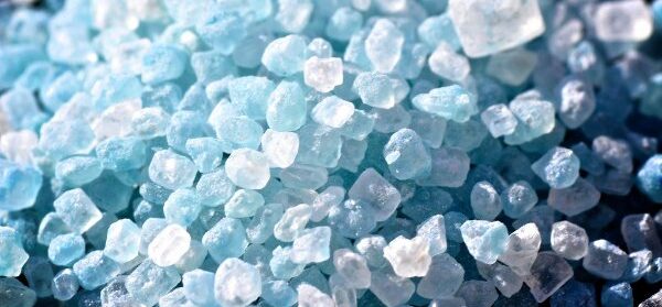 blue salt for water softener